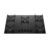 Cooktop 5 Bocas Preto Mesa de Vidro Atlas Agile Up Bivolt