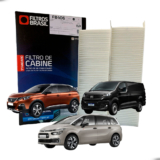 Filtro Ar Condicionado Filtros Brasil FB406 Citroën C4 Peugeot 3008 Fiat Scudo 2009-2025 Eficiência e Qualidade
