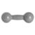 Halter Emborrachado 2Kg Ferro Fundido PVC S2 Cinza Acte