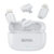 Boya Microfone Sem Fio Mini-13 Lapela Android/Ios Branco