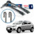 Par Palheta Limpador Parabrisa Bosch Ford Ka 1997 98 99 00 01 02 03 04 2005 2006 2007 2008 2009 2010