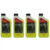 Kit 4 Litros Aditivos De Radiador Motrio Renault