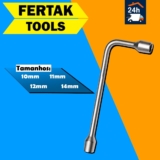 Chave de Biela em L Aço (10″ a 14″) – Fertak