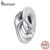 Bameor 925 Prata Esterlina Contas Abraço Design Charme DIY Para Pulseira Jóias Presentes Mulher SCC2363