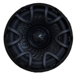 Alto falante subwoofer 12″ bravox uxp noir full black 2+2oh