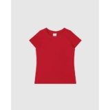 Blusa Infantil Menina Decote Redondo Em Algodão Malwee Kids