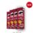 Combo Batata Frita Pringles® Pizza Calabresa 105g 4 unidades