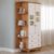 Guarda Roupa Uli 2 Portas 3 Gavetas com Prateleiras 100% MDF