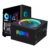 Fonte Atx 550w 80 Plus Bronze Pfc Ativo Bivolt Com Rgb