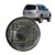 Lanterna Traseira Pisca Para Mitsubishi L200 Pajero Sport TR4 Redonda 90mm Fume