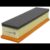 Elemento filtro ar Peugeot Partner 2002 a 2018 Metal Leve