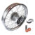 Roda Traseira Raiada 4mm Bros 125 150 160 + Lona / Rolamento