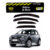 Jogo Calha Defletor Chuva Sandero Stepway 1.6 2007 A 2014