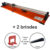 Kit Cortador 90cm com Espaçadores 1,5mm e Cunhas Niveladoras Famastil Master para Revestimentos
