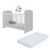 Berço com Colchão Incluso Ana Lívia Multimóveis MP0515C Branco