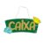 Placa De Sinalização Em MDF Colorida Caixa De Festa Junina – 30×11,5cm – 1 unidade – Rizzo