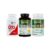 Kit: Coenzima Q10 100mg + Ômega 3 60 Caps 1000mg + Multivitamínico 60 Cap Soldiers Nutrition Saúde