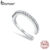 Brincos Bamoer 925 Sterling Sliver Design Simplicidade Presentes Simples Para Mulheres SCE1022