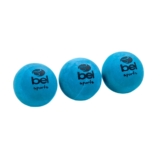 Kit 3 Bolinhas Para Frescobol Borracha Cores Sortidas – Bel Fix