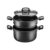 Conjunto de Panela para Cozimento a Vapor 3L Antiaderente Alças e Pegadores Antitérmico MTA – 8215