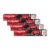 Kit 4 Cremes Dentais Colgate Luminous White Carvão Ativado 140g