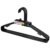 Cabide Plástico Adulto Preto 38cm Easy Sanremo Leve 6 Pague 5