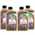 Kit 4x Óleos De Transmissão Automática Fluidmatic Lv Mv