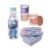 Kit Lancheira Stitch 1 Pote Marmita com Divisória 1 Garrafa 3 Organizadores Plasútil