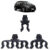 Kit Organizador Cabo Vela Palio 2004 2005 2006 2007 2008 2009 2010 2011 2012 2013 2014 2015 2016 2017 MPI 8V 3 Peças