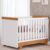 Berço Americano 2 em 1 Mini Cama Retrô 100% MDF