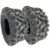 KIT 02 PNEUS 24X10-11 SPEEDMAX SMX033 QUADRICICLO FOURTRAX 420 PNEUS TRASEIROS SEM CAMARA