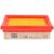 Filtro de ar Honda Nxr 150 Bros 2003 a 2010 MANN-FILTER