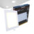 Painel Plafon Led Alu 12w 3000k Emb. Quadrado 110v/220v 17cm Avant