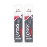 Kit 2 Repelente Aerossol Exposis Extrême 100ml