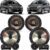 Kit Alto Falantes Dianteiros + Traseiros Chevrolet Meriva 2002 até 2012 – Hurricane Platino 640w