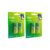 Kit 4 Pilhas Alcalina D LR20 Grande Blister 2 Cartela Elgin