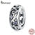 Bameor 925 Prata Esterlina Contas Streamer Design Charme DIY Para Pulseira Jóias Presentes Mulher BSC639