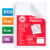 Envelope plástico ofício 0.06 4 furos 5070 pacote com 25 unidades Dac