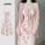 Lovito Vestido Casual Floral Com Cadarço, Vestido De Verão/Primavera Para Mulheres L128ED870