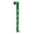Gancho Suporte para Guirlanda – Árvore Verde Brilhante – 31,5cm – 1 unidade – Rizzo