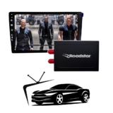 Central Multimídia 9 Polegadas Touch Universal Carplay Android 14 Sem Fio TV Digital Full HD