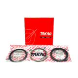 Anel do Pistão STD Takao para Ford Fiesta 1.6 8V ZETEC ROCAM 1999 até 2014 – Cod. ASFO16STD