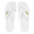 Chinelo Coca Cola Square Sandal II Branco – Feminino