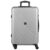 Mala Média 23 Kg ABS 4 Rodas 26″ Detroit Prata