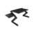 Suporte De Cama Desk Slim C/ Mousepad P/ Notebook | Preto
