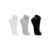 Kit 3 Pares de Meias Infantil Cano Curto Lupo 2725-089