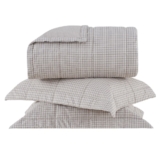 Kit Colcha Queen Gran Percal 200 Fios Buddemeyer Bourbon 100% Algodão Penteado Estampado 3 peças