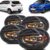 Kit Alto Falantes Dianteiros Traseiros Argo 2018 até 2023 – Hurricane Platino Quadriaxial 6×9 1200w