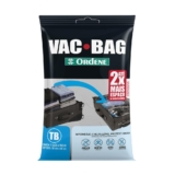 Saco a Vácuo Organizador Trip Bag para Viagem Transparente 60x40cm Vac Bag Ordene