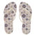 Chinelo Feminino Brizza Estampa Durável Elegante	Confortável Leve Macio